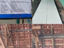 Proyek Rehab SMAN 1 Cipari Dan SMAN 1 Sidareja Diduga  Asal-asalan Diharapkan BPKP Segera Audit