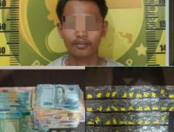 Polisi Bongkar Peredaran Obat Keras Ilegal, Seorang Pengedar Dibekuk*