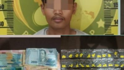 Polisi Bongkar Peredaran Obat Keras Ilegal, Seorang Pengedar Dibekuk*