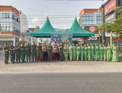 Sinergitas Polres Simalungun-Kodim 0207 Makin Erat, Kompak Bagikan Takjil Ramadan untuk Masyarakat