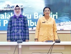 Hadiri Rakor LPPK e-Reporting DWP, Ny. Hj Darmawati Anton Achmad Saragih: Junjung tinggi Nilai Kebersamaan, Kekompakan dan Integritas*