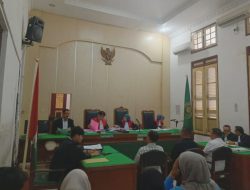 Update Kasus Tipikor Bimtek Guru Dispendik Batu Bara T.A 2024 Memasuki Tahap Pembacaan Putusan ..!