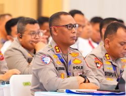 Kapolres Simalungun Hadir di Rapim Polda Sumut 2026, Siap Kawal Arahan Kapolda: Zero Pelanggaran Tanpa Kompromi!