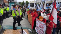 Puluhan Nelayan dan Petani Kampung Laut Kembali Gruduk BPN Cilacap, Pertanyakan Hal Ini