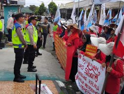 Puluhan Nelayan dan Petani Kampung Laut Kembali Gruduk BPN Cilacap, Pertanyakan Hal Ini