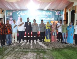 Kapolres Simalungun Sapa Ramadan Door to Door: Ajak Masyarakat Bersatu Perangi Narkoba, Santuni Anak Yatim dan Dhuafa