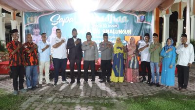 Kapolres Simalungun Sapa Ramadan Door to Door: Ajak Masyarakat Bersatu Perangi Narkoba, Santuni Anak Yatim dan Dhuafa