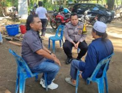 *Kapolres Simalungun Silaturahmi ke Rumah Pengajian Tuan Guru Malik di Gunung Maligas*