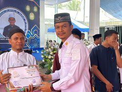 Lapas Labuhan Ruku,Giat Melaksanakan Israk Mi’Raj Dan Tausiah Ustadz Anugerah Cahyadi Hangatkan Suasana