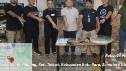 Perkuat Keamanan, Kanwil Ditjenpas Sumut Sidak Lapas Kelas IIA Labuhan Ruku