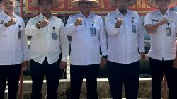 Wujudkan Kemandirian Warga Binaan, Lapas Labuhan Ruku Tebar 10.000 Benih Ikan Lele