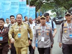 *Perkuat Sinergi Pembangunan, Bupati Batu Bara Hadiri Rakornas Pemerintah Pusat dan Daerah Tahun 2026*