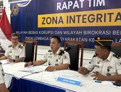 Serius Bidik WBK 2026, Lapas Labuhan Ruku Saring Ketat Tim Pokja Zona Integritas