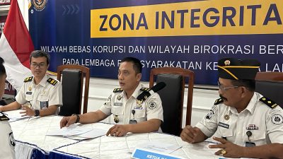 Serius Bidik WBK 2026, Lapas Labuhan Ruku Saring Ketat Tim Pokja Zona Integritas