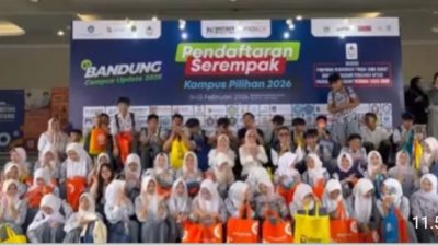 Dibanjiri Belasan Ribu Pelajar Kelas XII SMA/K, BCU 2026 Sukses Terselenggara