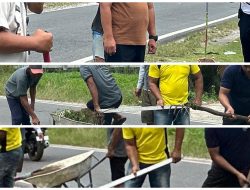 Sambut Ramadan dengan Bersih-Bersih, Kalapas Labuhan Ruku Pimpin Langsung Gotong Royong Lingkungan hingga Musholla