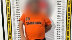 Tengah Malam Digerebek di Kos Polres Simalungun Ciduk Bandar Sabu dengan 54 Plastik Klip Siap Edar