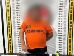 Tengah Malam Digerebek di Kos Polres Simalungun Ciduk Bandar Sabu dengan 54 Plastik Klip Siap Edar