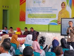 Sosialisasi SIKN di Cilacap, DPR RI Teti Fokus Optimalkan Program CKG di Masyarakat