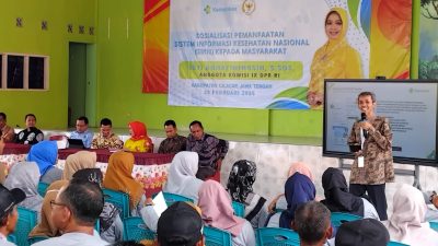 Sosialisasi SIKN di Cilacap, DPR RI Teti Fokus Optimalkan Program CKG di Masyarakat