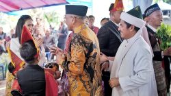 Bupati Simalungun Hadiri Pesta Parerean/Tugu Tambak Pomparan Op Bima Sinaga di Kecamatan Hatonduhan*