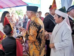 Bupati Simalungun Hadiri Pesta Parerean/Tugu Tambak Pomparan Op Bima Sinaga di Kecamatan Hatonduhan*