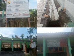 Diduga Rehabilitasi dan Renovasi Madrasah PHTC Tutupi  Tanggal Mulai Kerja Ada Apa