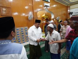 Pererat Tali Silaturahmi, Bupati Baharuddin Safari Ramadhan ke Tanjung Tiram*