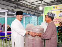 Bupati Batu Bara Ajak Masyarakat Tingkatkan Ketakwaan dan Keimanan di Bulan Suci Ramadan*