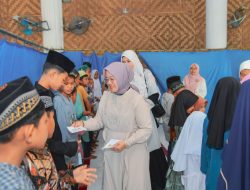 Ny. Henny Heridawaty Tegaskan Komitmen TP PKK Batu Bara Hadir di tengah Masyarakat Melalui Aksi Sosial*