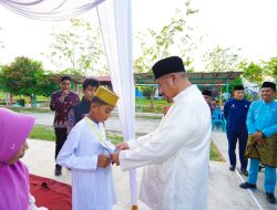 Bupati Batu Bara Buka Pesantren Kilat RIE, Tekankan Penguatan Karakter Generasi Muda di Era Digital*