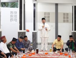 Safari Ramadan V, Bupati Batu Bara Ajak Masyarakat Tingkatkan Keimanan dan Kepedulian Sosial*