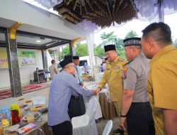 Pererat Silaturahmi, Bupati Baharuddin Safari Ramadhan ke – 6 di Desa Sei Balai* 