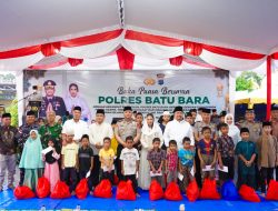 Perkuat Sinergi dan Ukhuwah Islamiyah, Bupati Batu Bara Hadiri Buka Puasa Bersama Polres Batu Bara*
