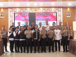 Kapolres Simalungun Sambut Kunjungan Tim Itwasda Polda Sumut: Audit Kinerja Tahap I Tahun 2026 Digelar di Aula Andar Siahaan