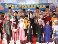 Sapa Ramadhan Door To Door Kapolres Simalungun Berbuka Puasa Bersama Salurkan Tali Asih kepada Anak-anak Yatim Piatu serta Kaum Duafa