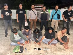 Berawal dari Dumas ke Dirnarkoba Polda Sumut, Polres Simalungun Gerak Cepat Grebek Komplotan Narkoba, 5 Pelaku Diringkus!