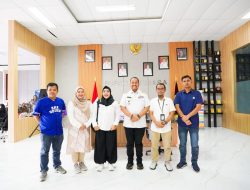 Bupati Batu Bara Terima Audiensi PT Pasifik Satelit Nusantara Bahas Peningkatan Konektivitas Internet Daerah*