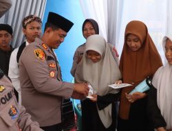 Kapolsek Bangun AKP Hengky Siahaan Ikuti Sapa Ramadan Polres: Bawa 10 Anak Yatim, Berkomitmen Jadi ‘Bapak Asuh’ Mereka