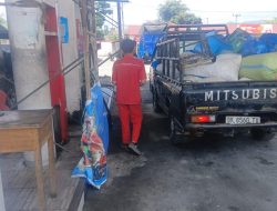 Polres Simalungun Pantau 15 SPBU, Polisi Imbau Warga Tidak Panic Buying dan Belanja Secukupnya
