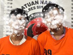 Sat Narkoba Polres Simalungun Gerebek Rumah di Jalan Mangga II, Dua Pria dan 6 Paket Sabu Diamankan*