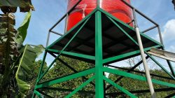 *Satgas TMMD Gerak Cepat Pasang Pipa Tandon Sumur Bor, Air Bersih Segera Dinikmati Warga Nagori Limag*