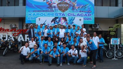 Turnamen Mobile Legends Kapolresta Cilacap Digelar, Upaya Ajak Generasi Muda Jauhi Kenakalan Remaja*