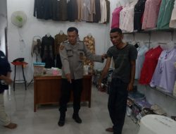 Polsek Perdagangan Selamatkan Maling HP dari Amukan Massa, Kerugian Rp 30 Juta di Toko Kerasaan