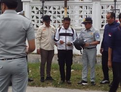 Satlantas Polres Simalungun, Bersama BPKPD Gelar Operasi Gabungan Kepatuhan PKB  dan opsen Tahun 2026 