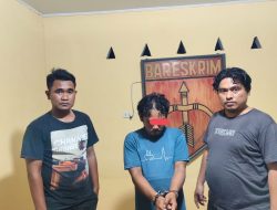 Komitmen Polsek Bosar Maligas Berantas Narkoba: Kapolsek IPTU Sonni Silalahi Tangkap Bandar Licin ANP yang Kabur ke Ladang Sambil Buang Barang Bukti