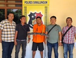 Kabur 17 Bulan, “Harimau” Akhirnya Dijerat! Pelaku Pencuri Kabel Gudang Senilai Rp20 Juta Ditangkap Reskrim Polsek Perdagangan