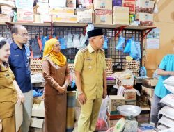 Hadapi Hari Raya Idul Fitri 1447 H/2026 M, Pemkab Simalungun Laksanakan Sidak Pasar*