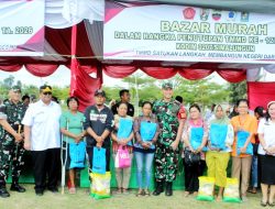 TMMD ke-127 TA 2026 Kodim 0207/Sml di Kabupaten Simalungun Resmi Ditutup, Berkontribusi pada Kesejahteraan Masyarakat*