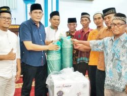 Kunjungan Tim Safari Ramadhan Kabupaten Simalungun ke Masjid Al-Ikhlas Pamatang Batu III Nagori Silou Malela*